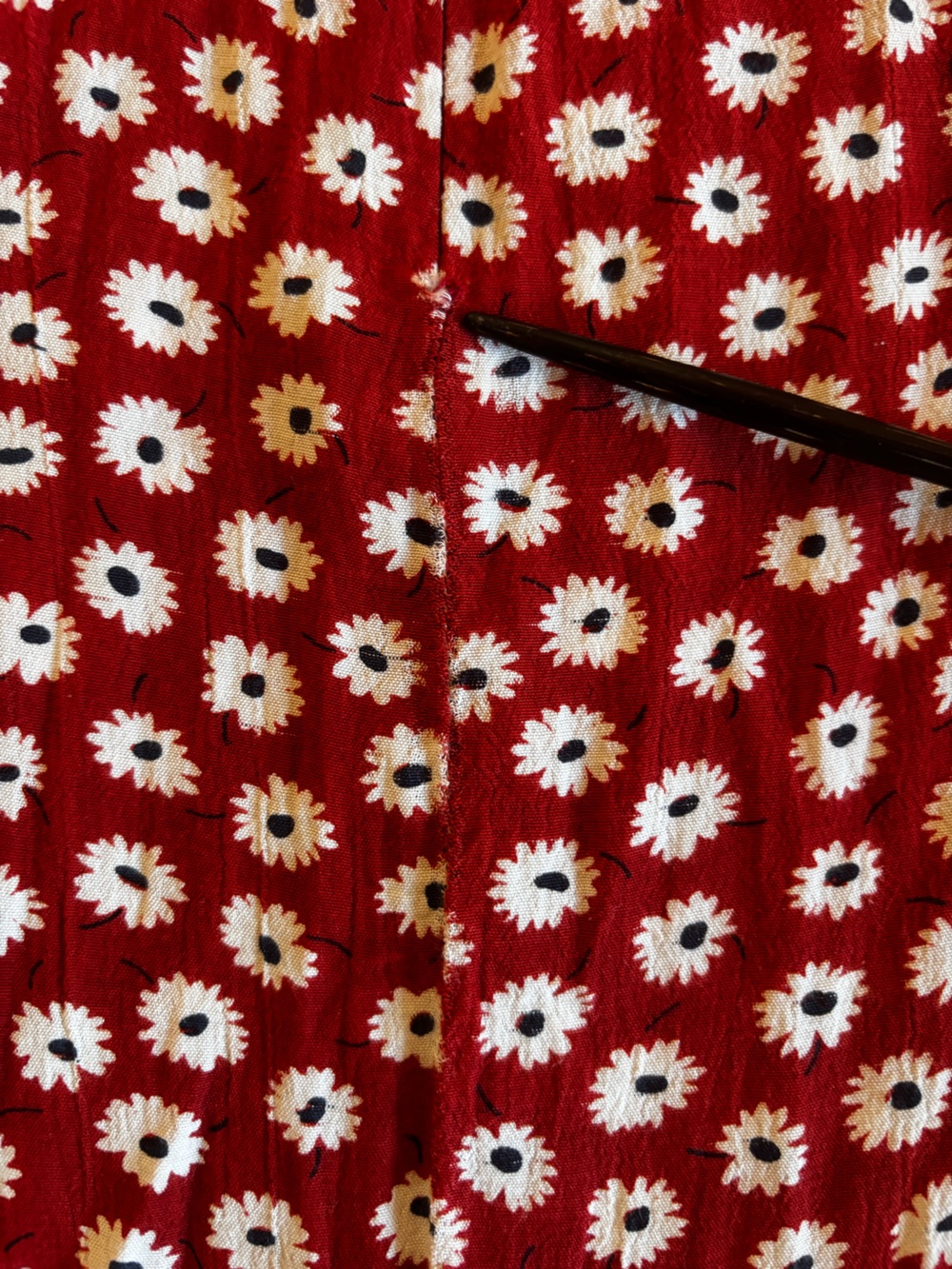 Faithfull the Brand Daisy Print Midi Skirt — Size 4 (AUS 8) - Picture 7 of 7